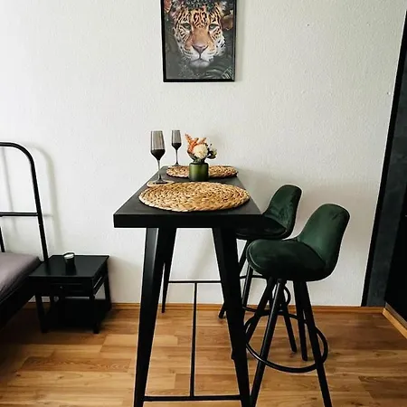 Attraktives Mit Dem Blick Auf Den 公寓 *