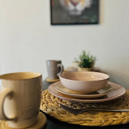 公寓 Attraktives Mit Dem Blick Auf Den