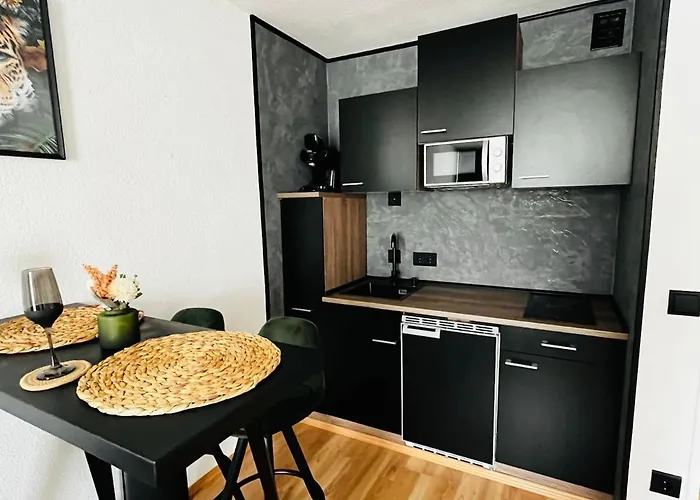 Attraktives Mit Dem Blick Auf Den アパート