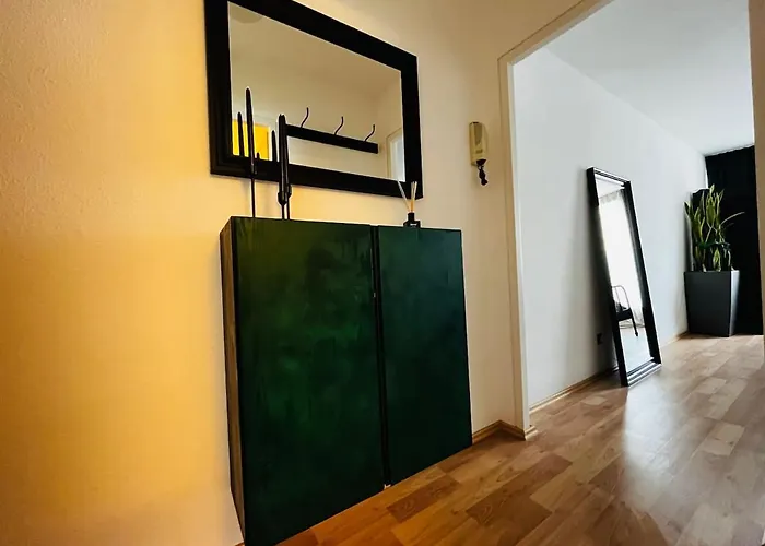 Attraktives Mit Dem Blick Auf Den アパート *