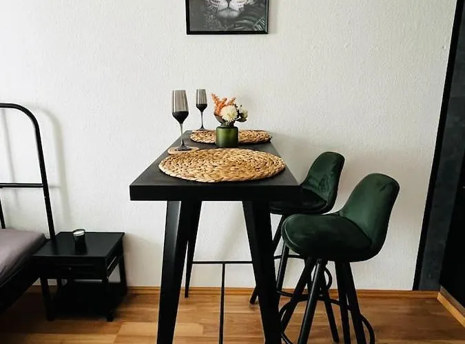 Attraktives Mit Dem Blick Auf Den アパート *