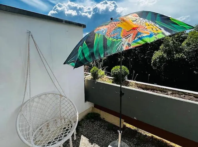 Attraktives Mit Dem Blick Auf Den * Passau