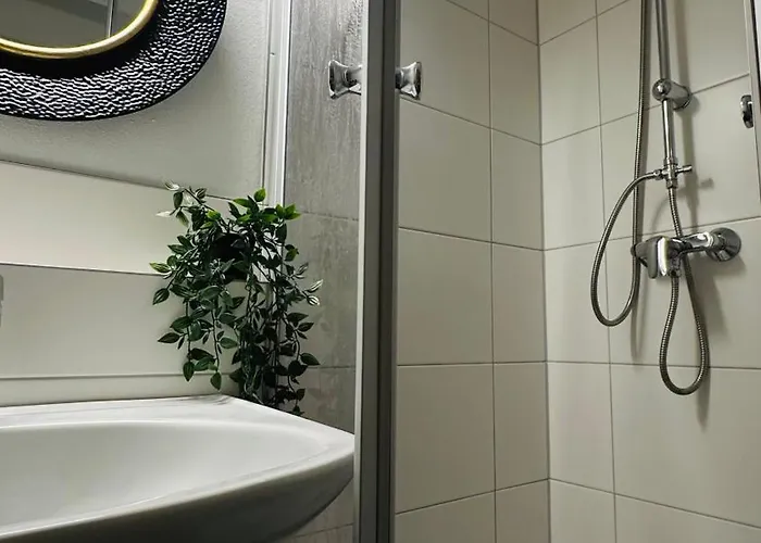 Attraktives Mit Dem Blick Auf Den アパート *